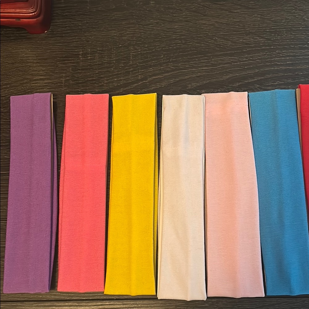 Colorful Headband Set